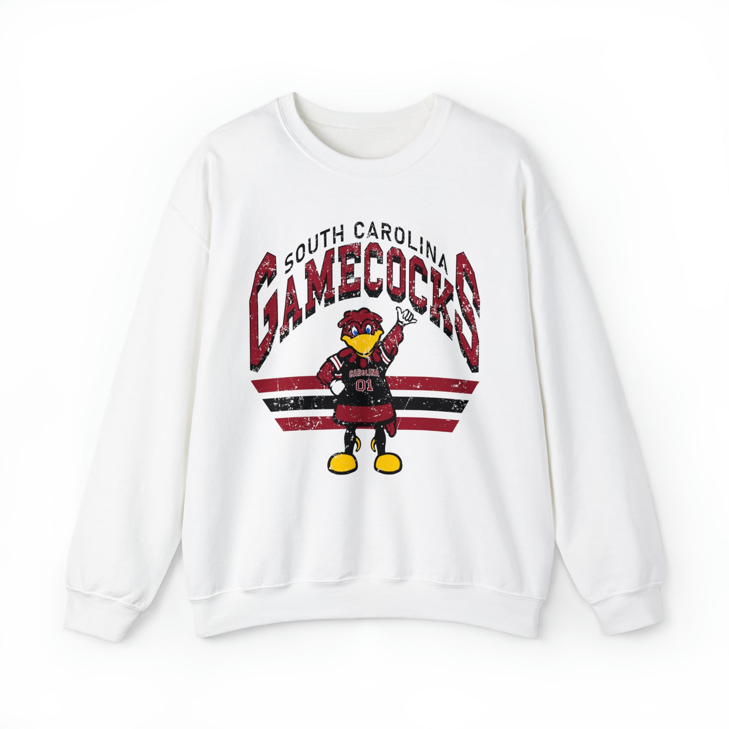 Retro Gamecocks Sweatshirt