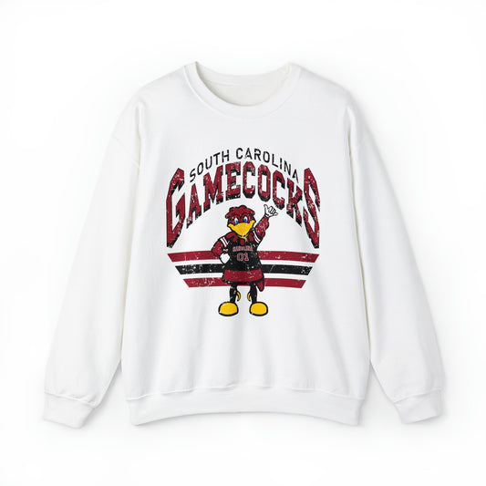 Retro Gamecocks Sweatshirt