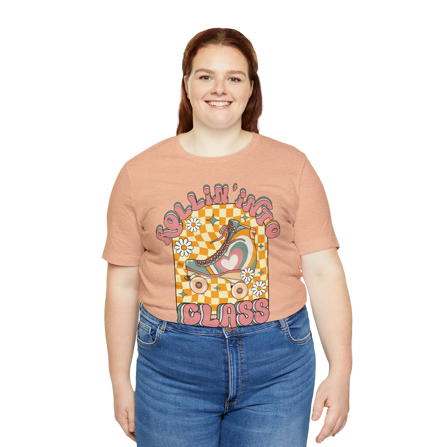 Roll Into Class Tee