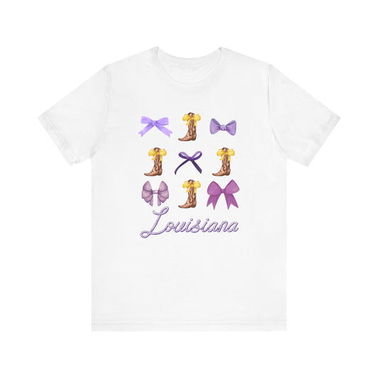 Louisiana Bow Tee