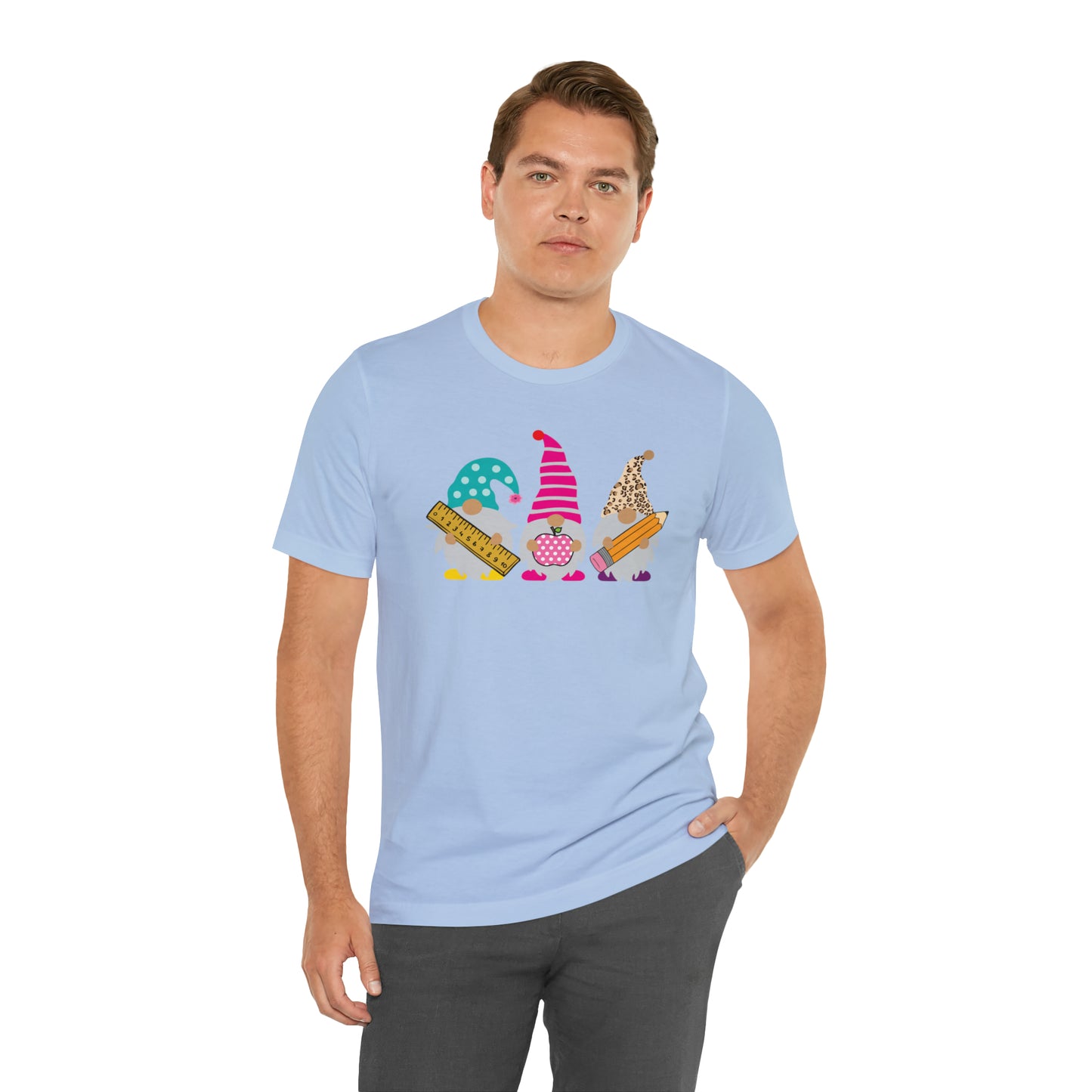Teacher Gnome Tee