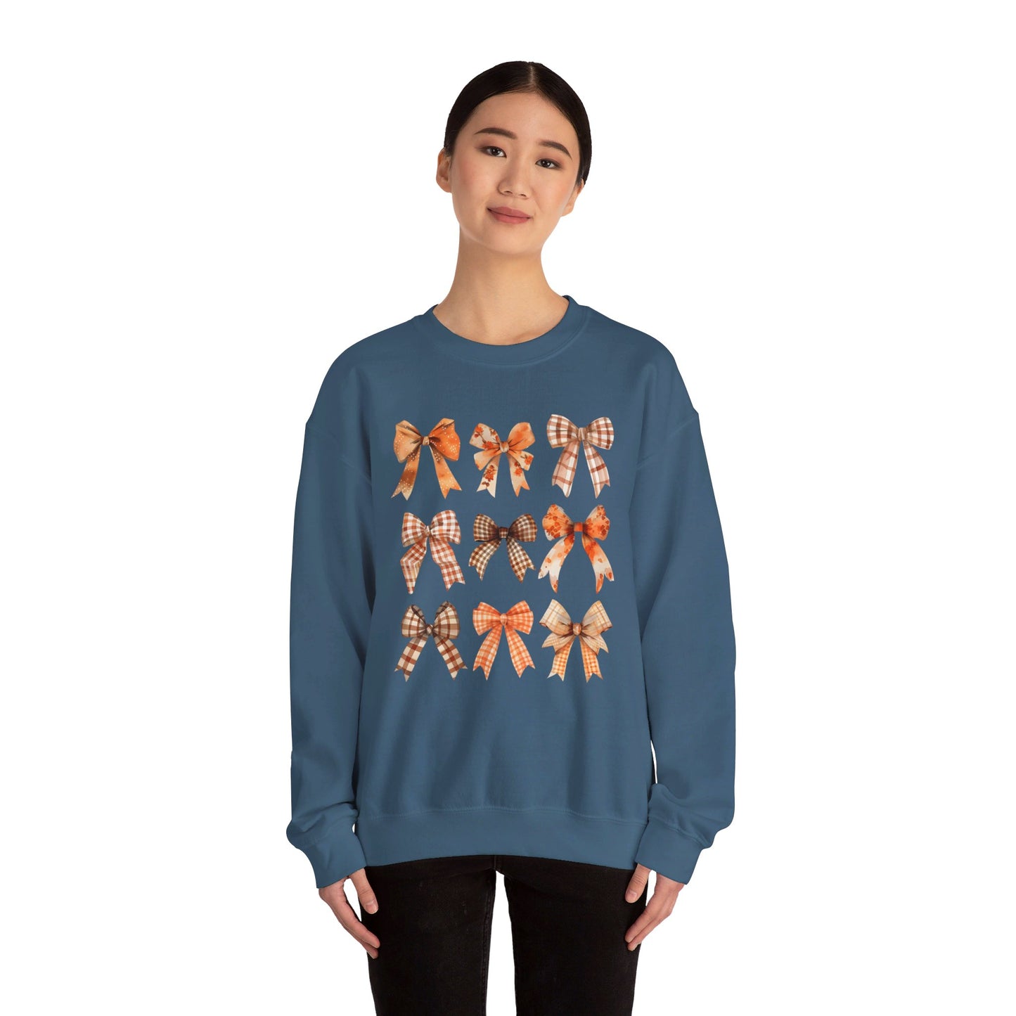 Bow-tiful Fall Crewneck