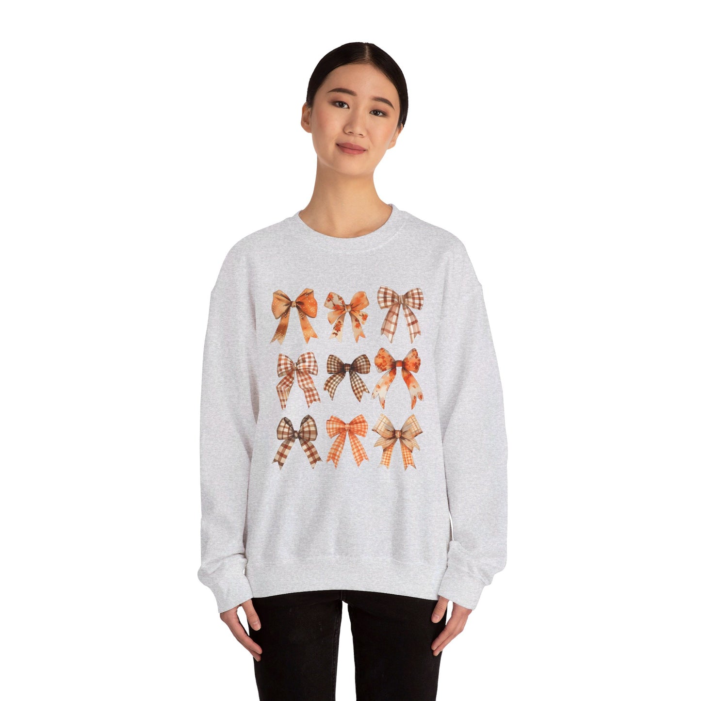 Bow-tiful Fall Crewneck