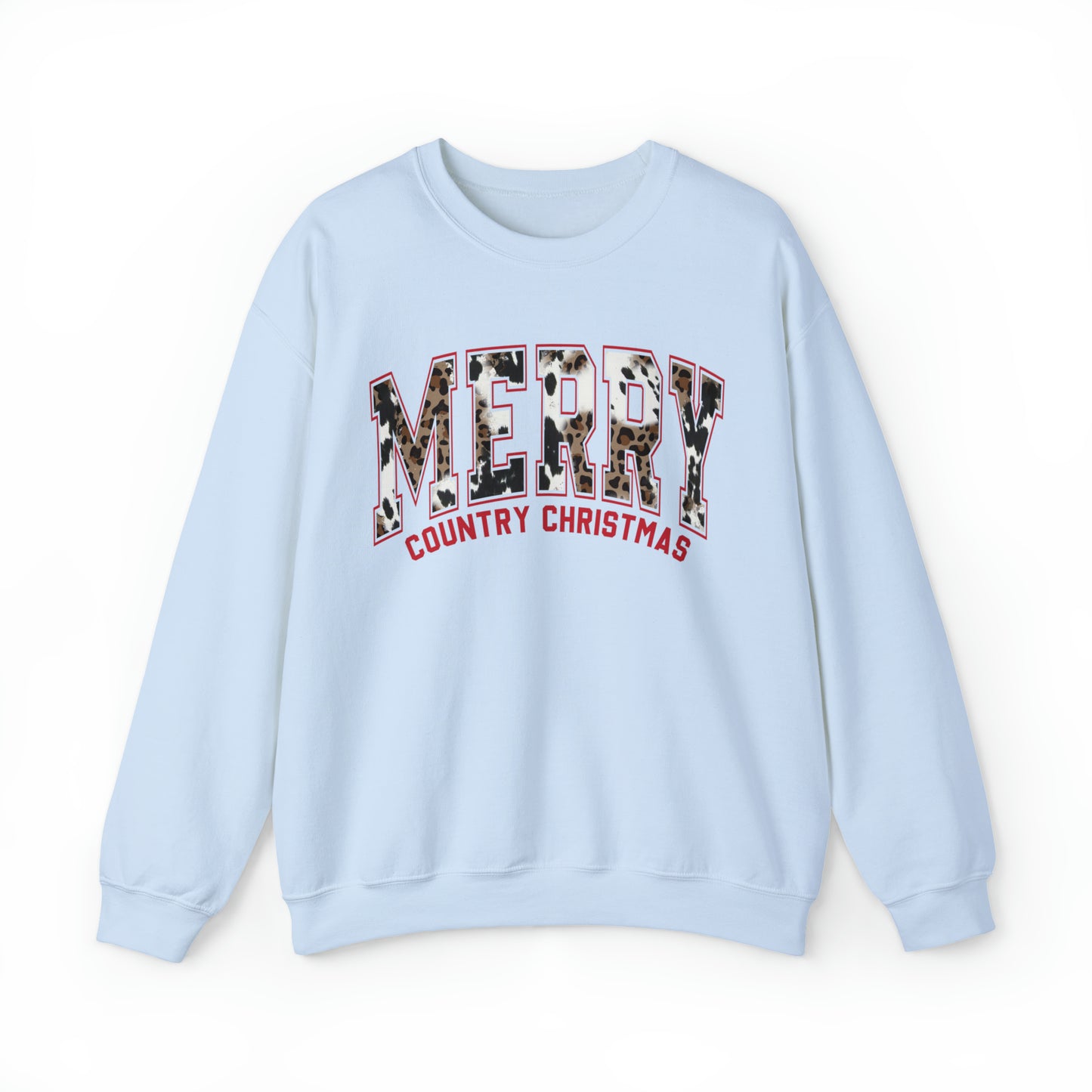 Merry Country Christmas Sweatshirt