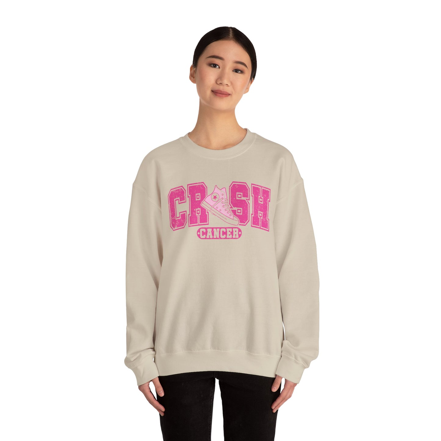 Crush Cancer Crewneck