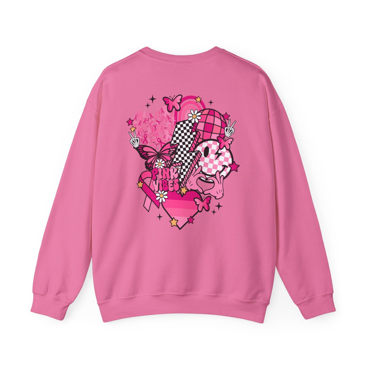 Pink Vibes Crewneck