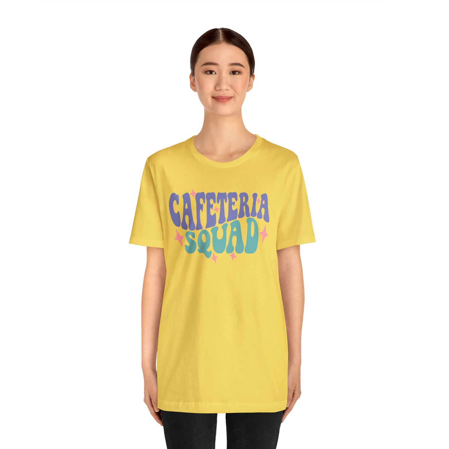 Cafeteria Squad Tee