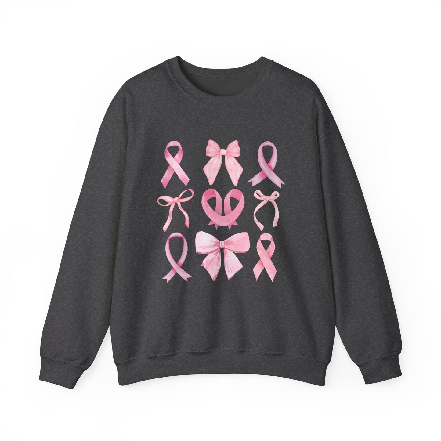 Pink Ribbons Crewneck