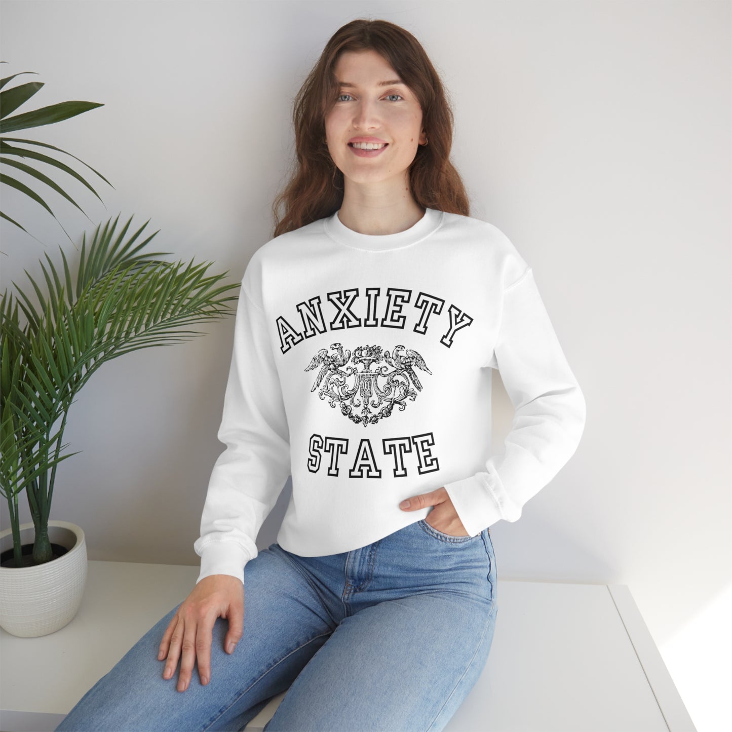 Anxiety State Sweatshirt
