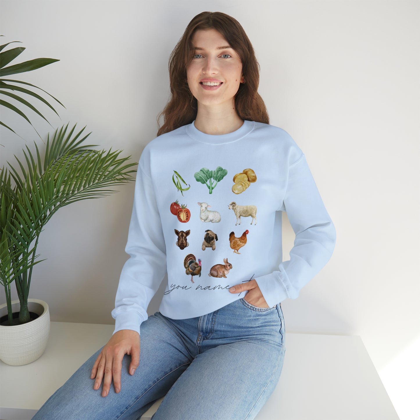 You Name It Extended Sweatshirt