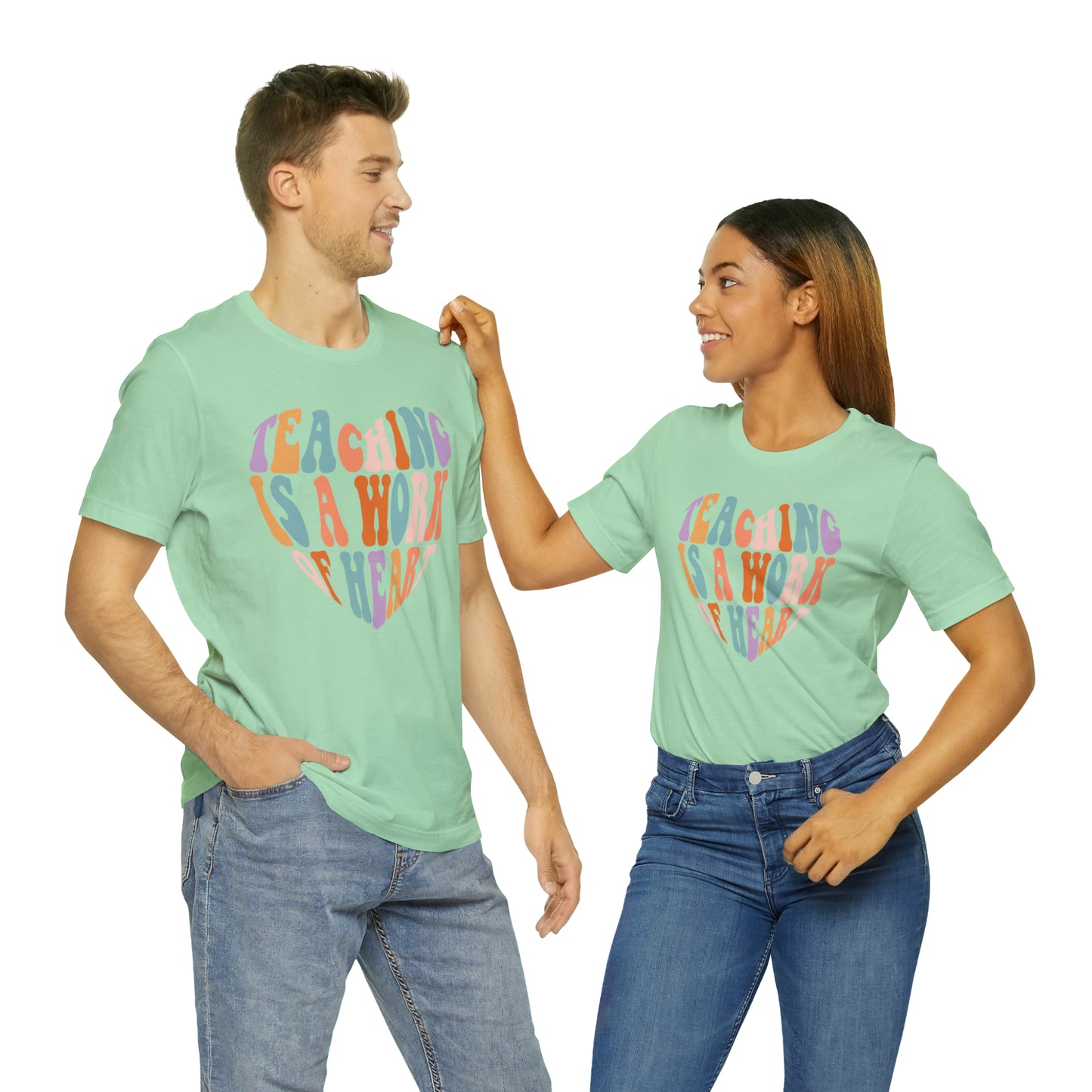 Heart Work Tee