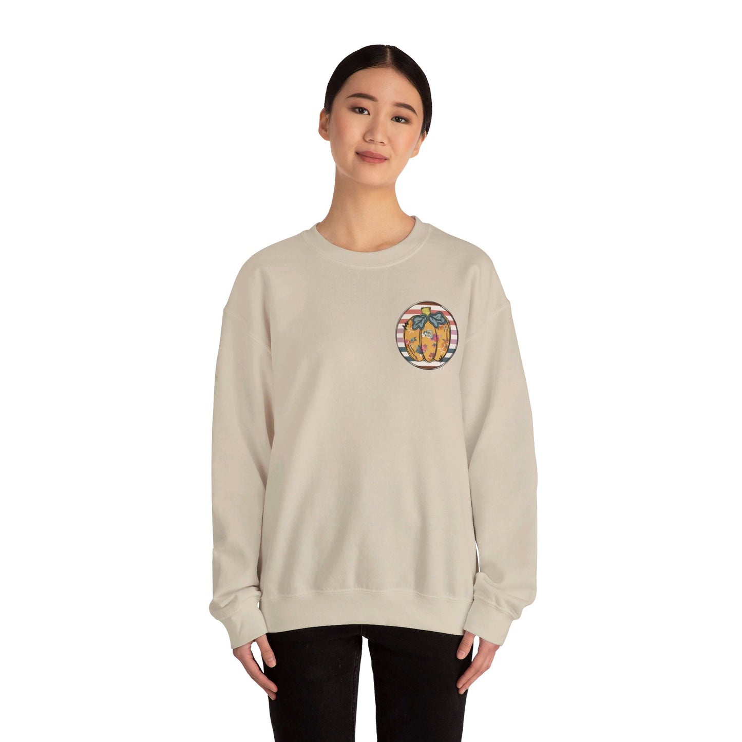 Pumpkin Pocket Crewneck