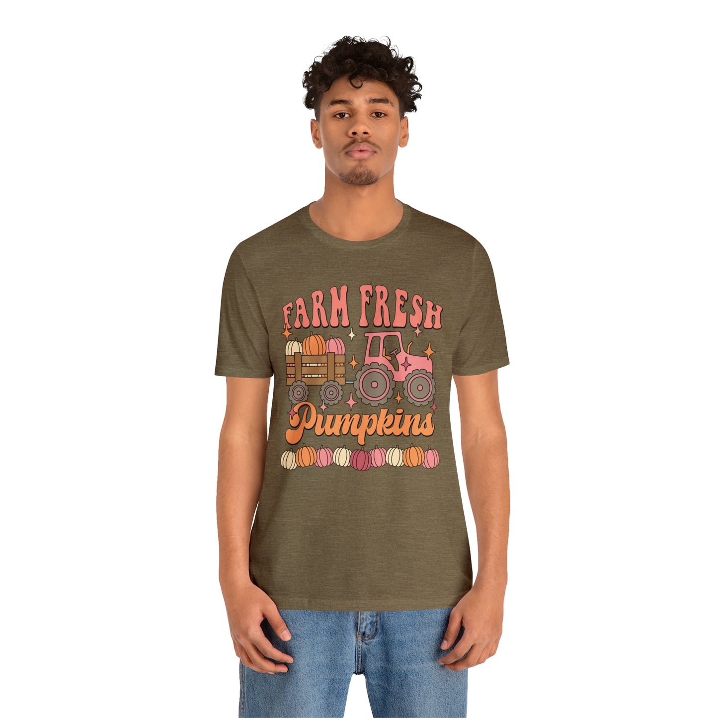 Farm Fresh Pumpkin Tee