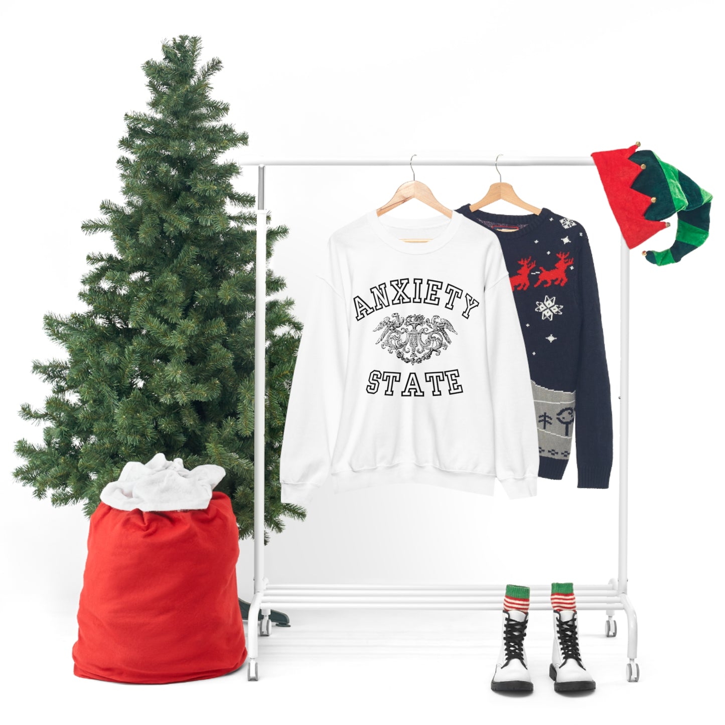 Anxiety State Sweatshirt