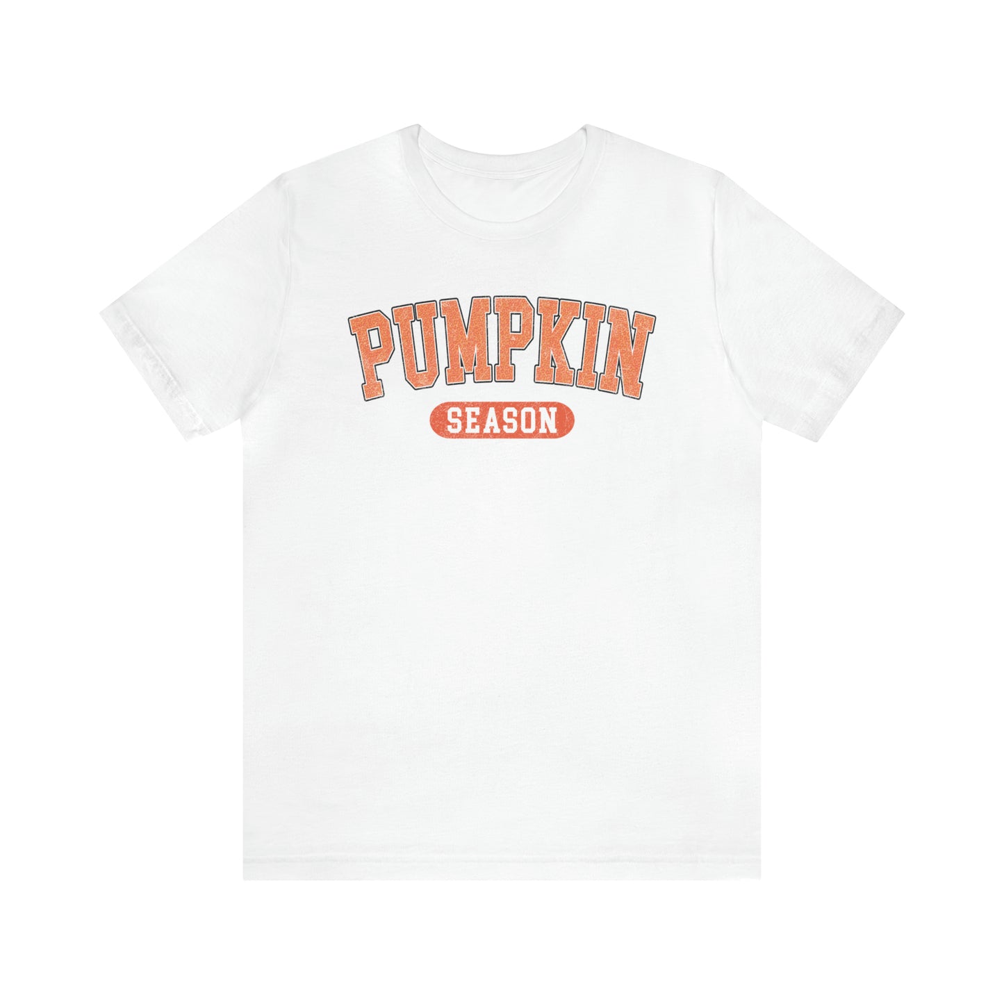 Pumpkin Season Block Tee