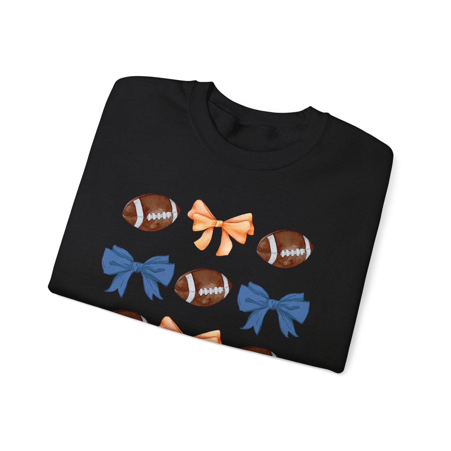 Auburn Bows & Throws Crewneck