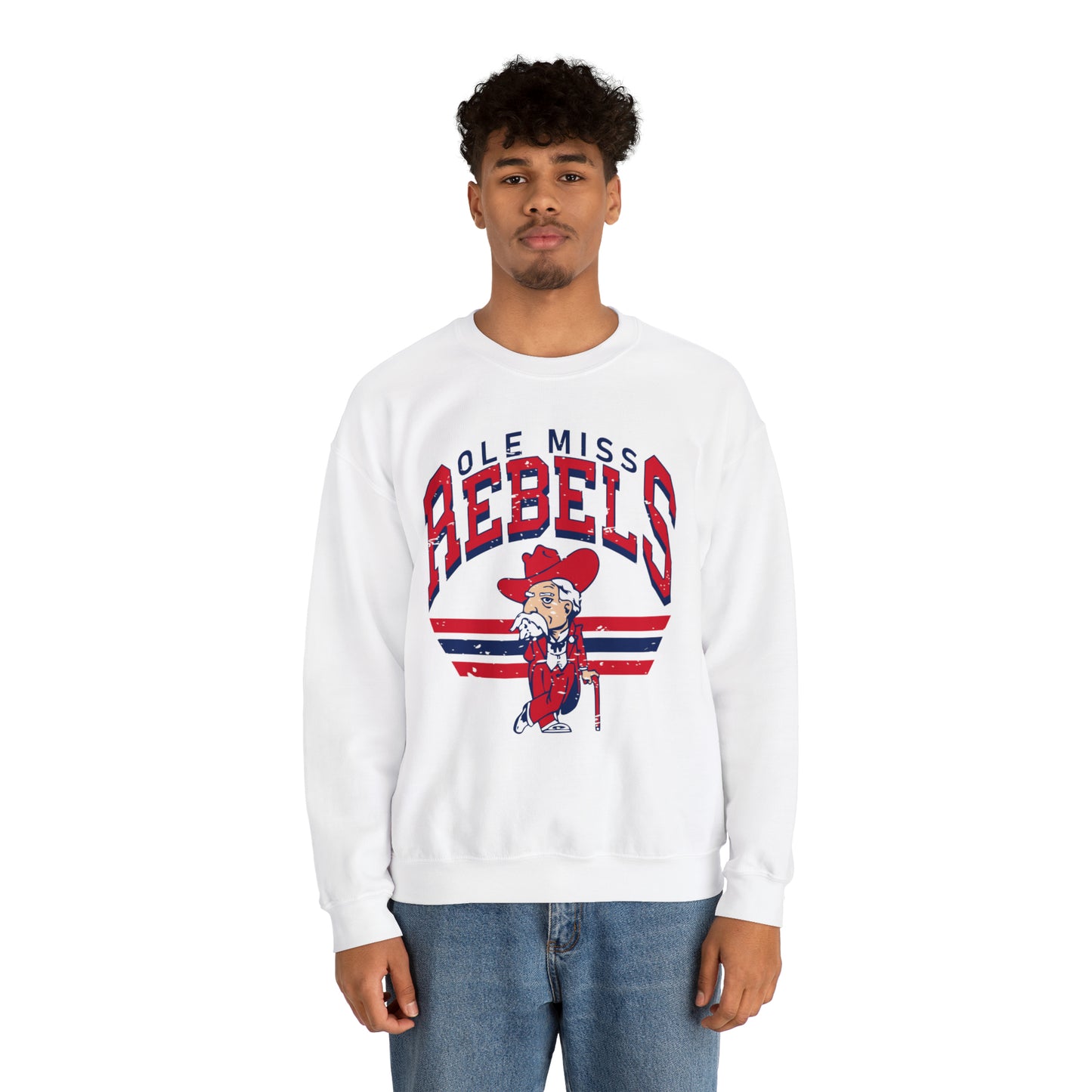 Retro Ole Miss Sweatshirt