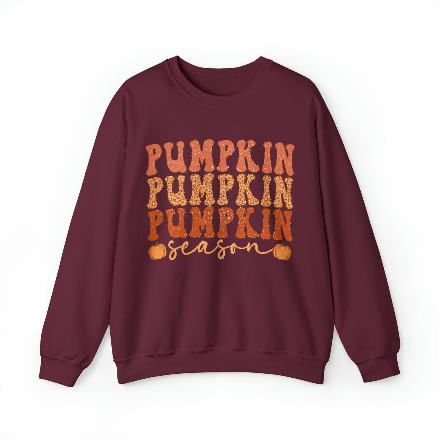 Pumpkin Thrice Sweatshirt
