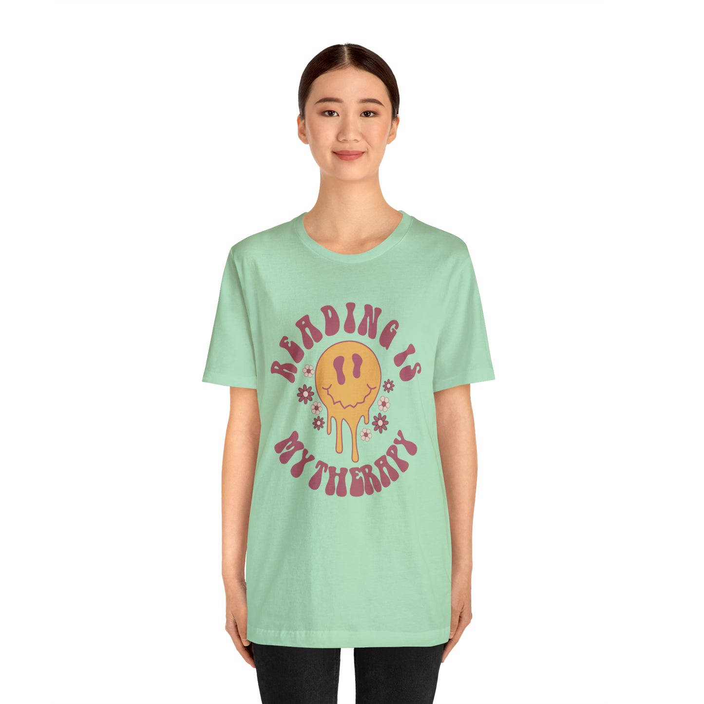 Reading Therapy Tee