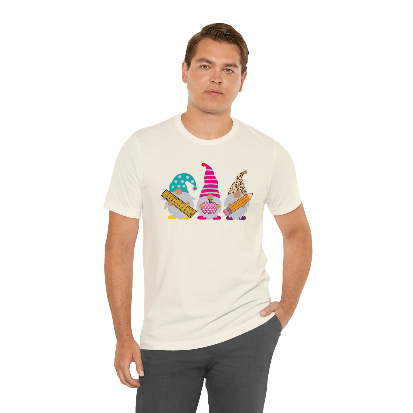 Teacher Gnome Tee