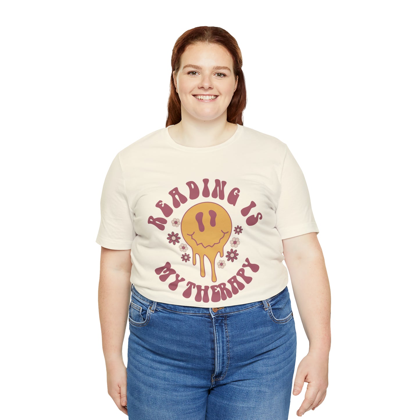Reading Therapy Tee