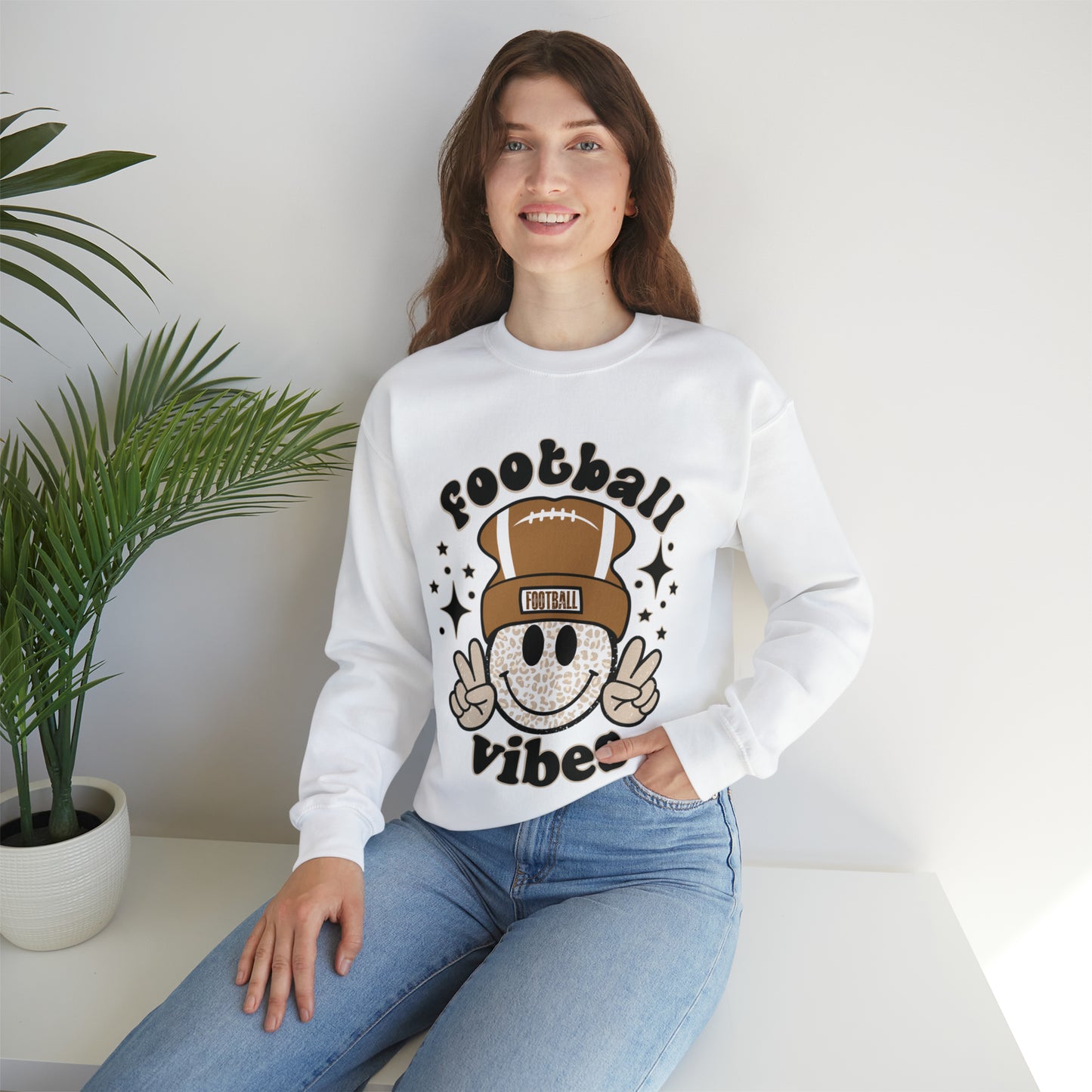 Football Vibes Sweatshirt