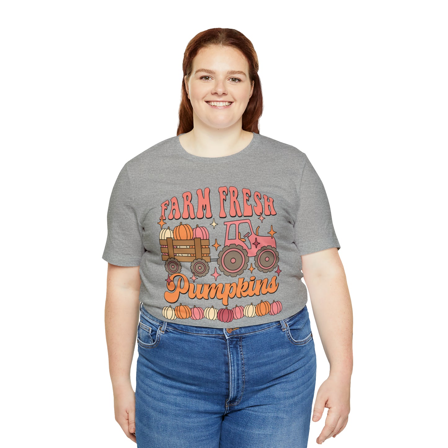 Farm Fresh Pumpkin Tee