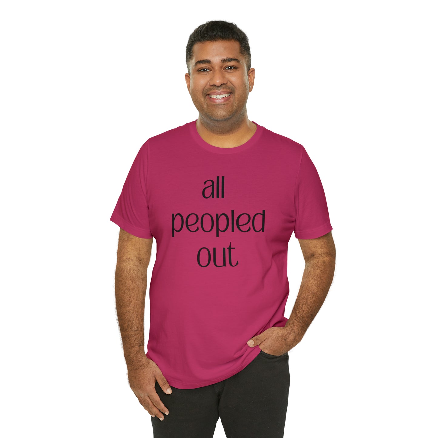All Peopled Out