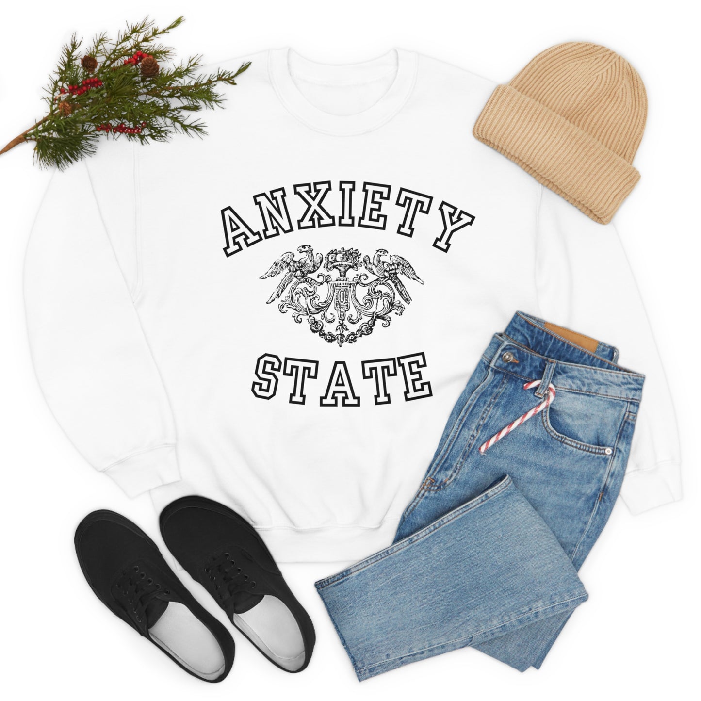 Anxiety State Sweatshirt