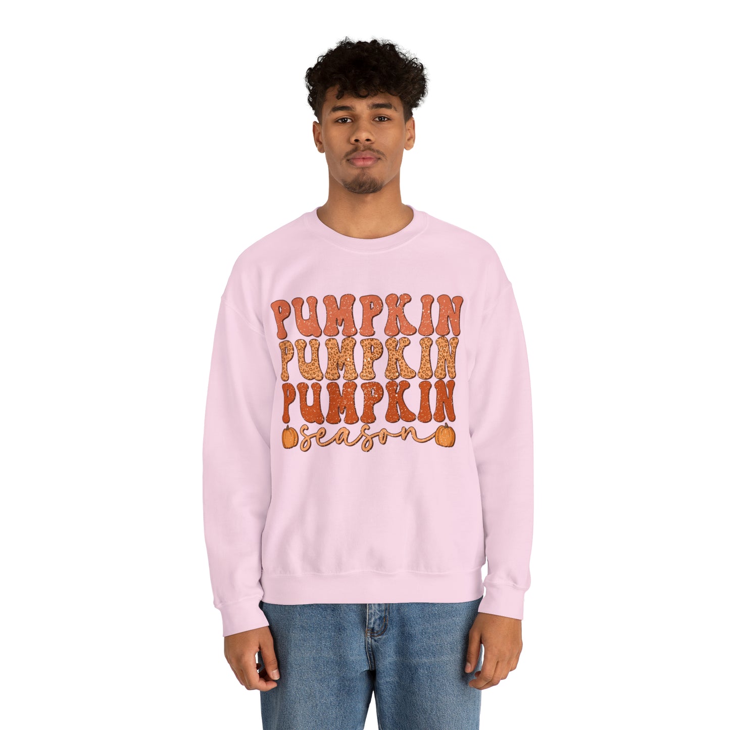 Pumpkin Thrice Sweatshirt