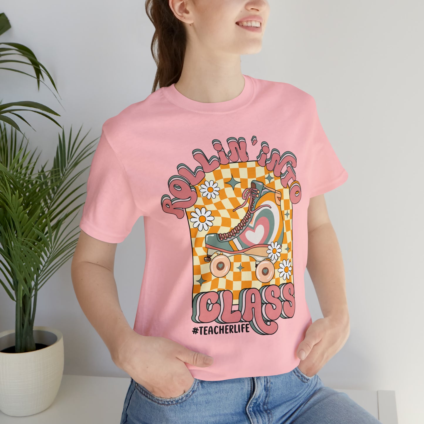 Roll Into Class Tee