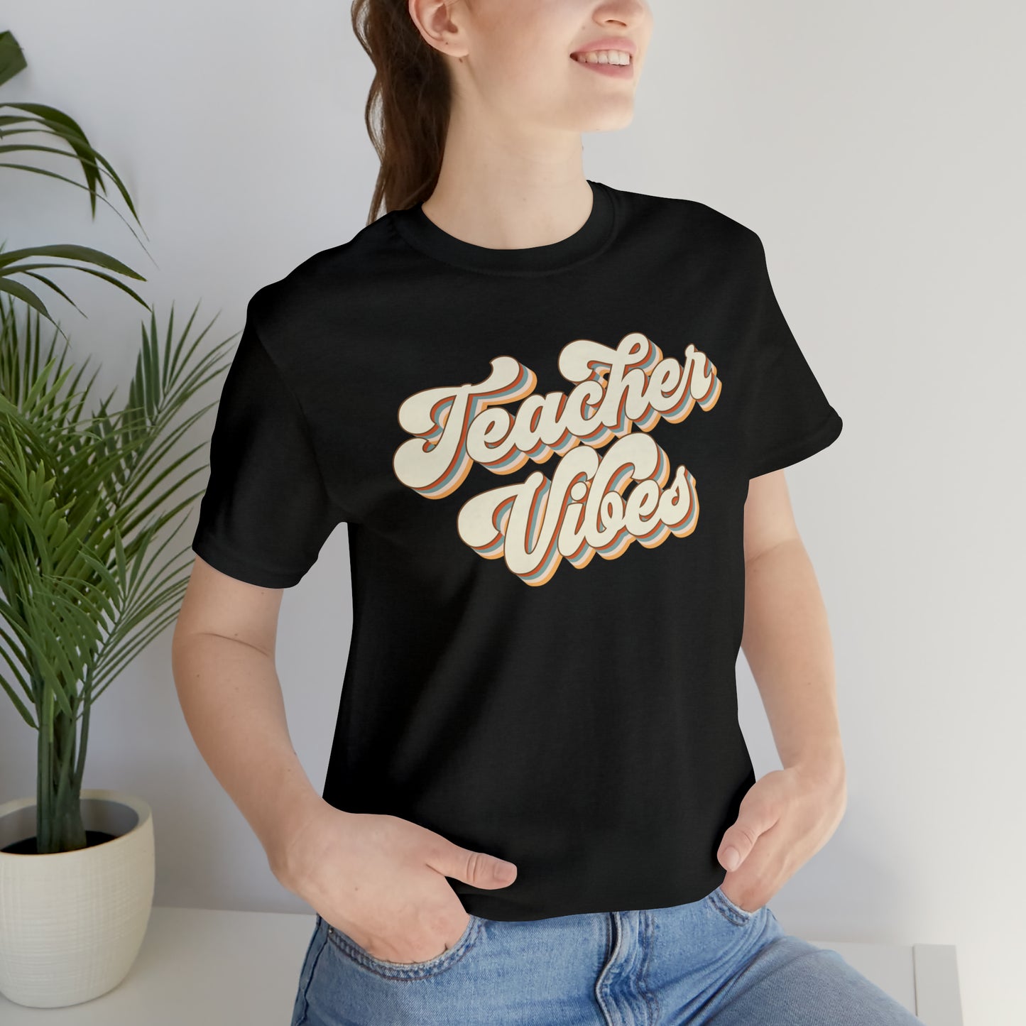 Teacher Vibes Tee