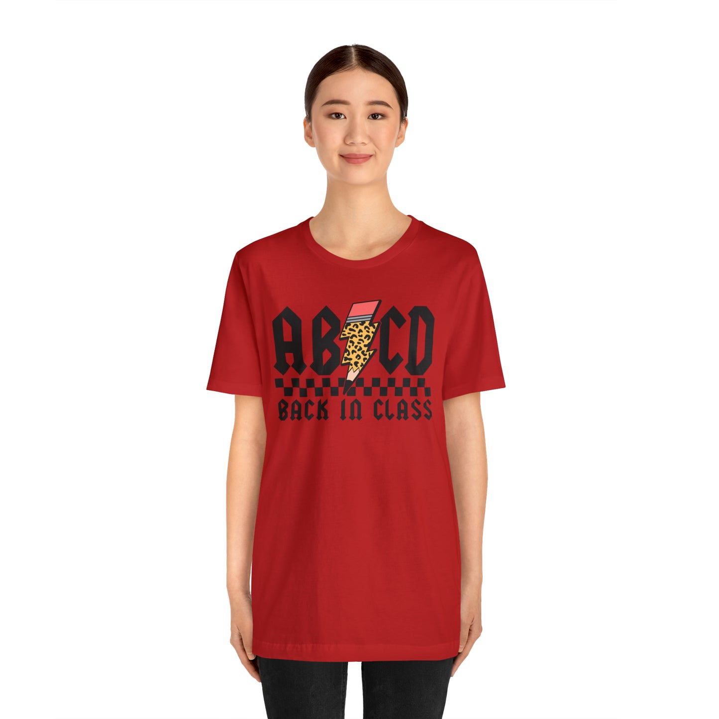 Back In Class Tee