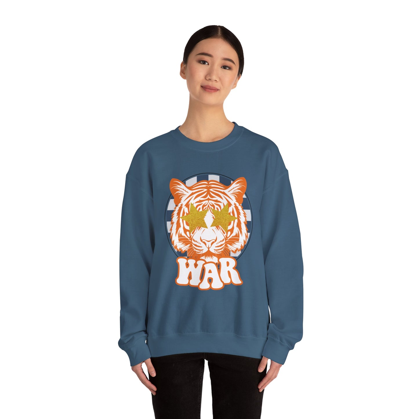 War Tiger Crewneck