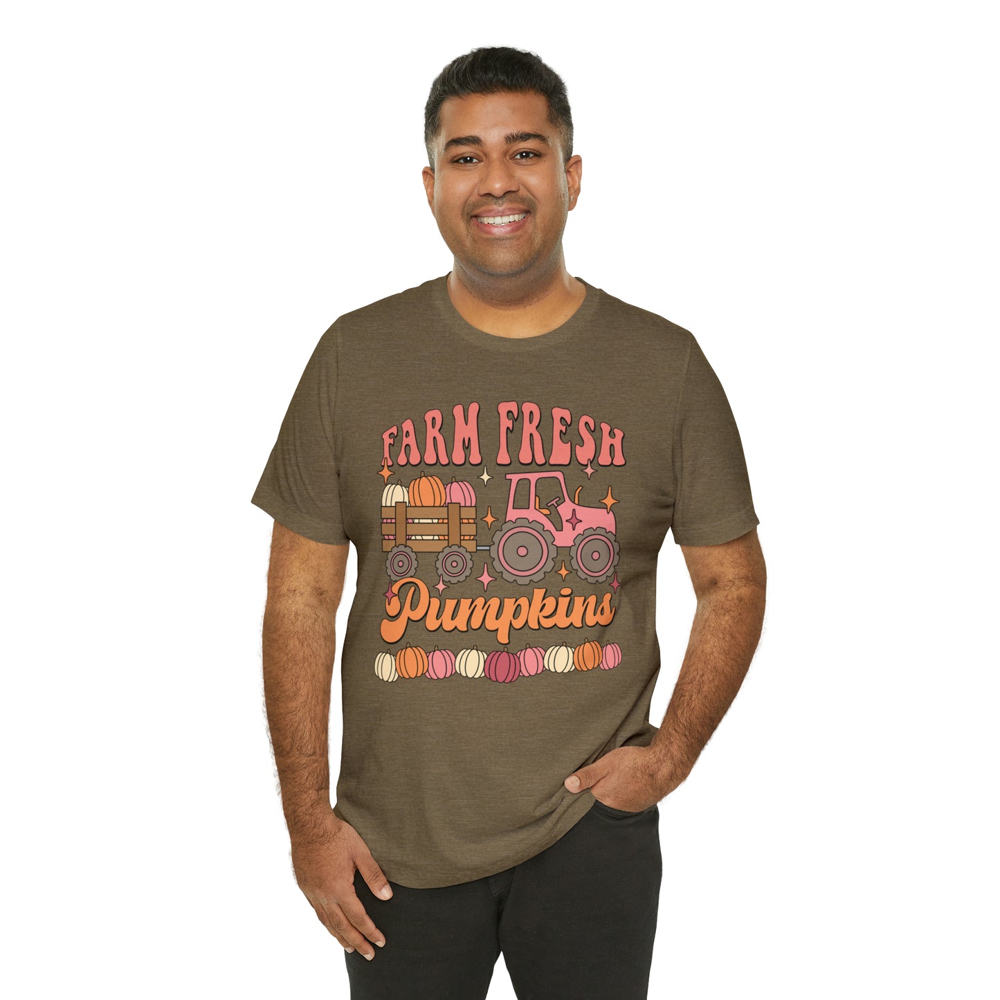 Farm Fresh Pumpkin Tee