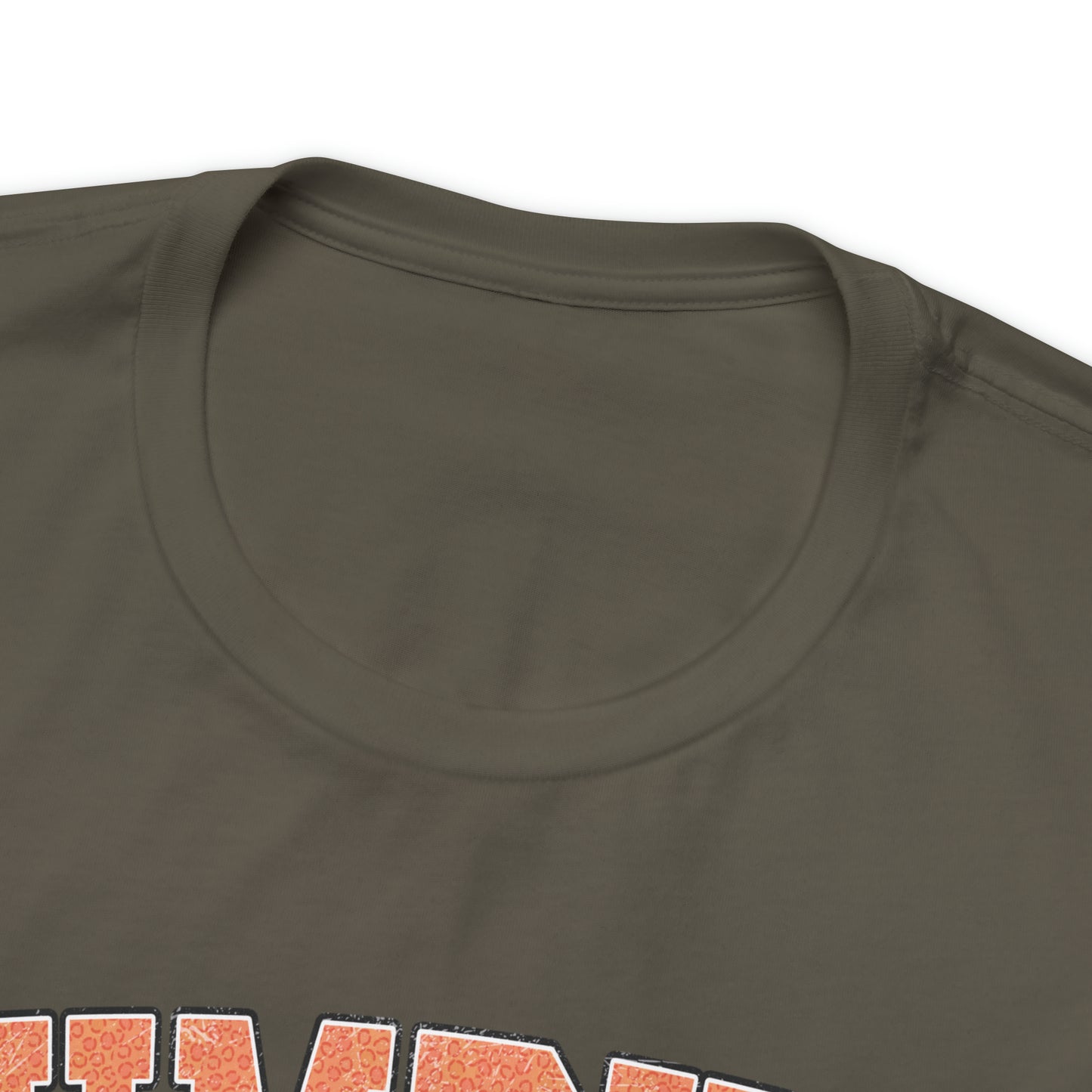 Pumpkin Season Block Tee