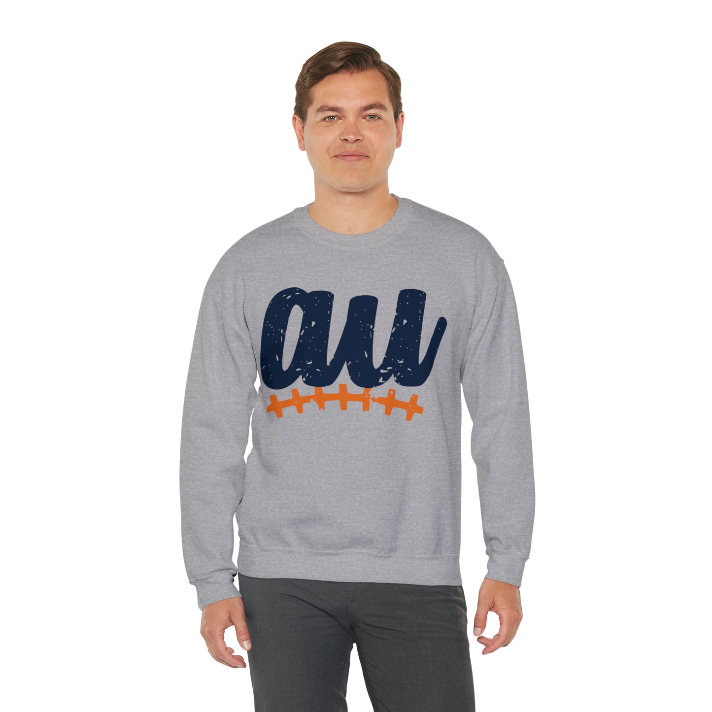 Auburn Laces Sweatshirt