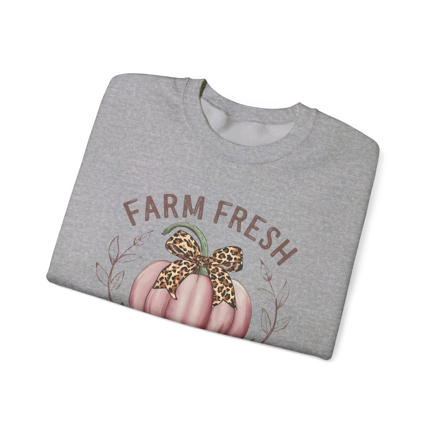 Pink Farm Fresh Crewneck