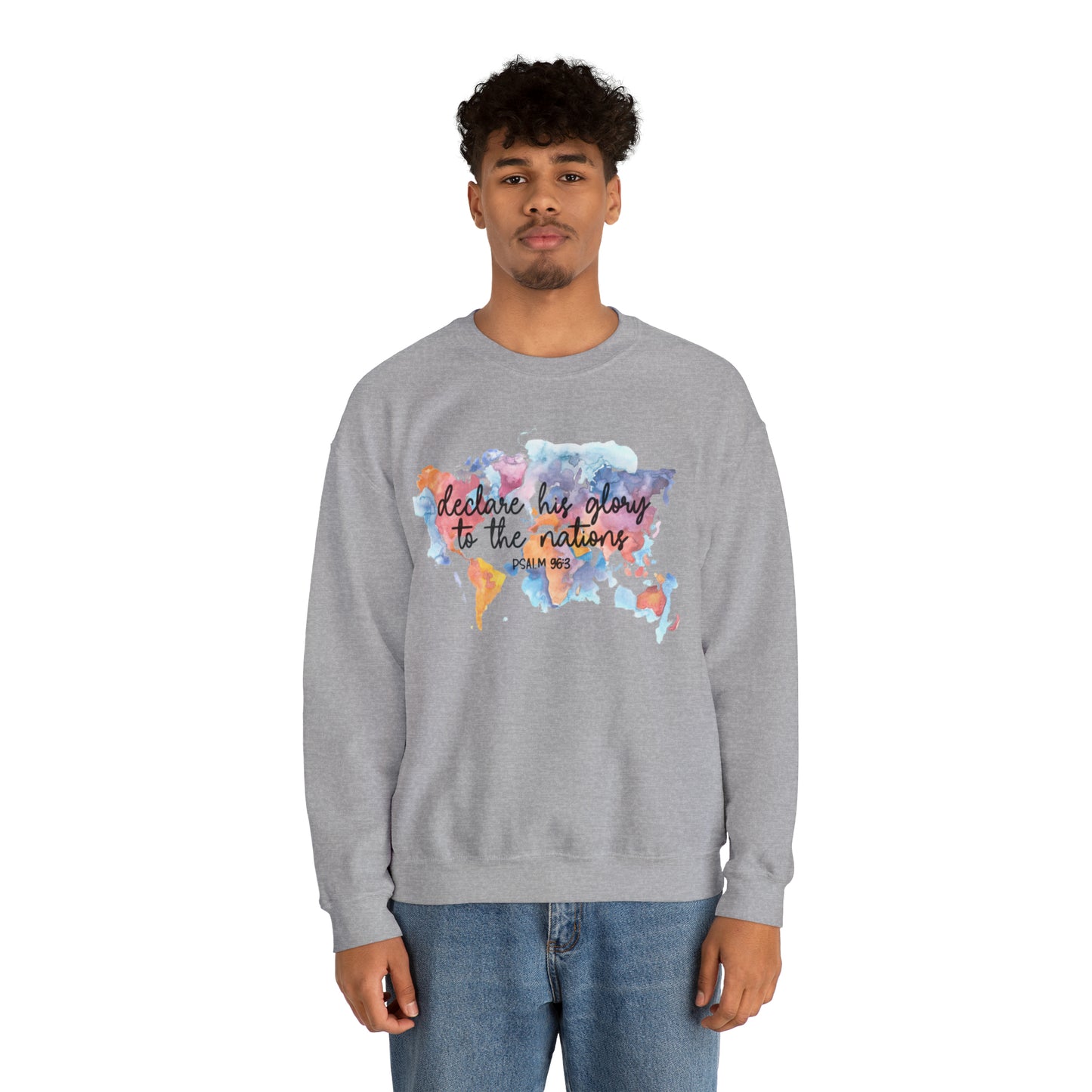 Declare His Glory  Sweatshirt