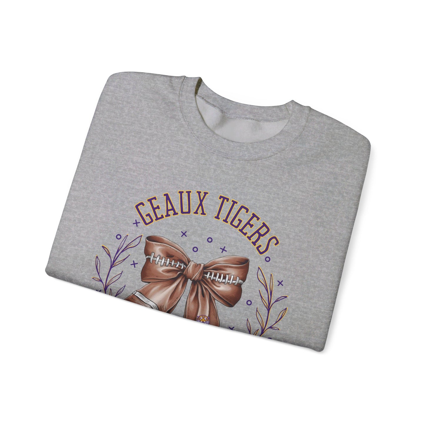 Geaux Bow Crewneck