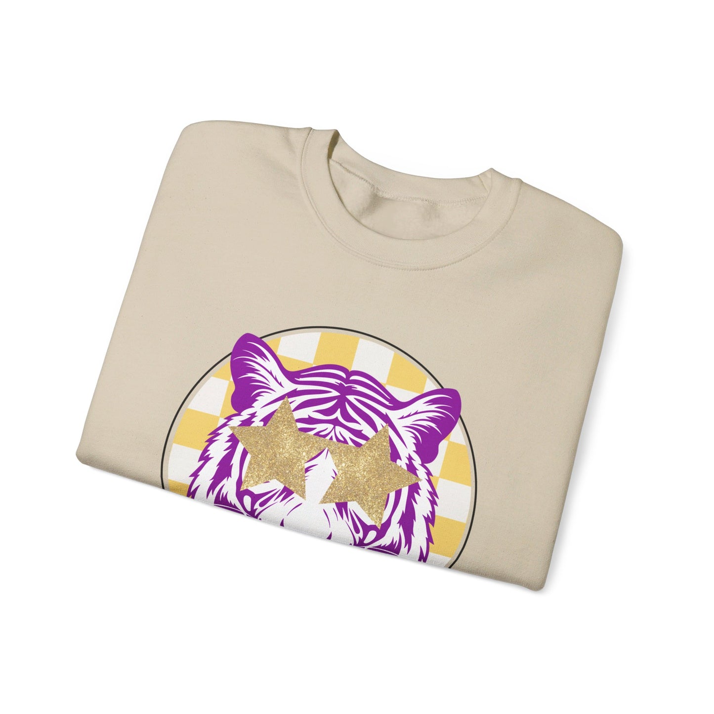 Geaux Tigers Crewneck