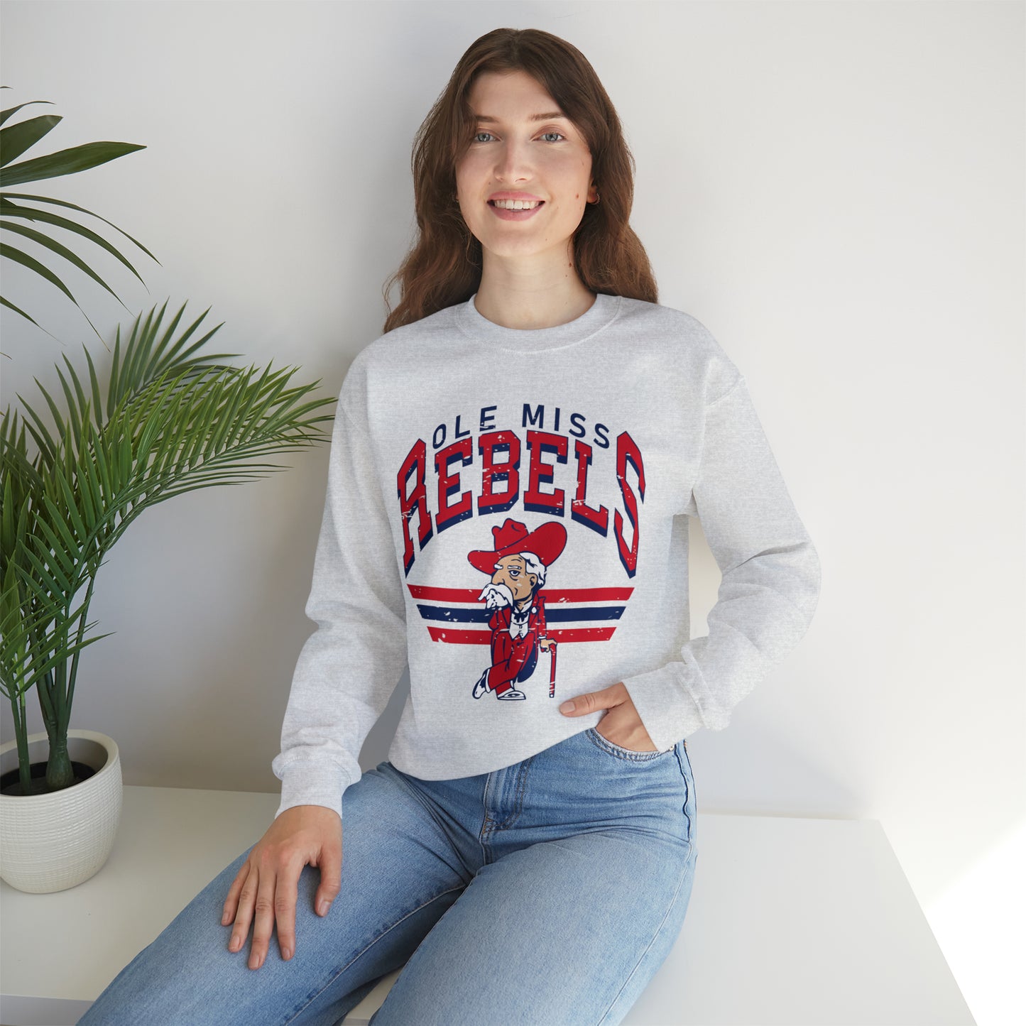 Retro Ole Miss Sweatshirt