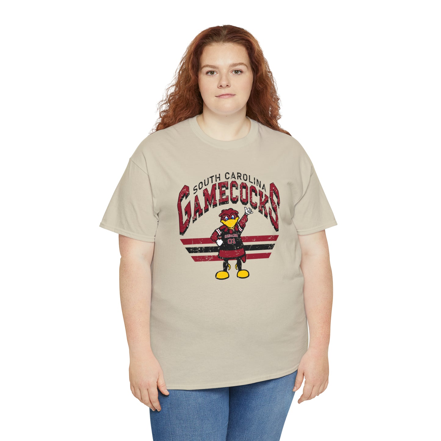 Retro Gamecocks Tee