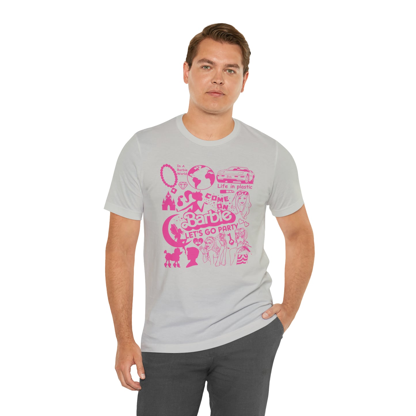 Barbie Oversized Graphic
