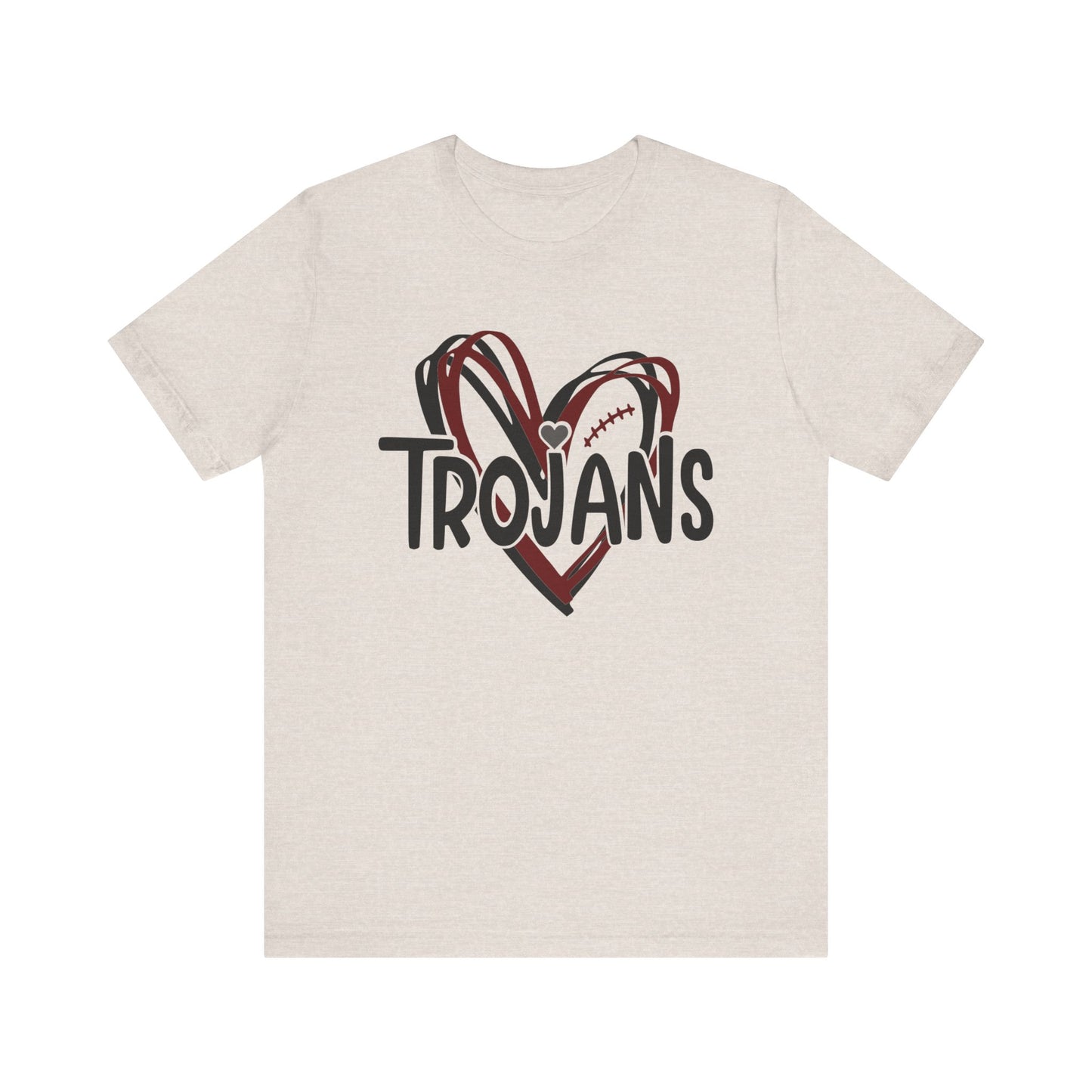 Trojans Love Tee
