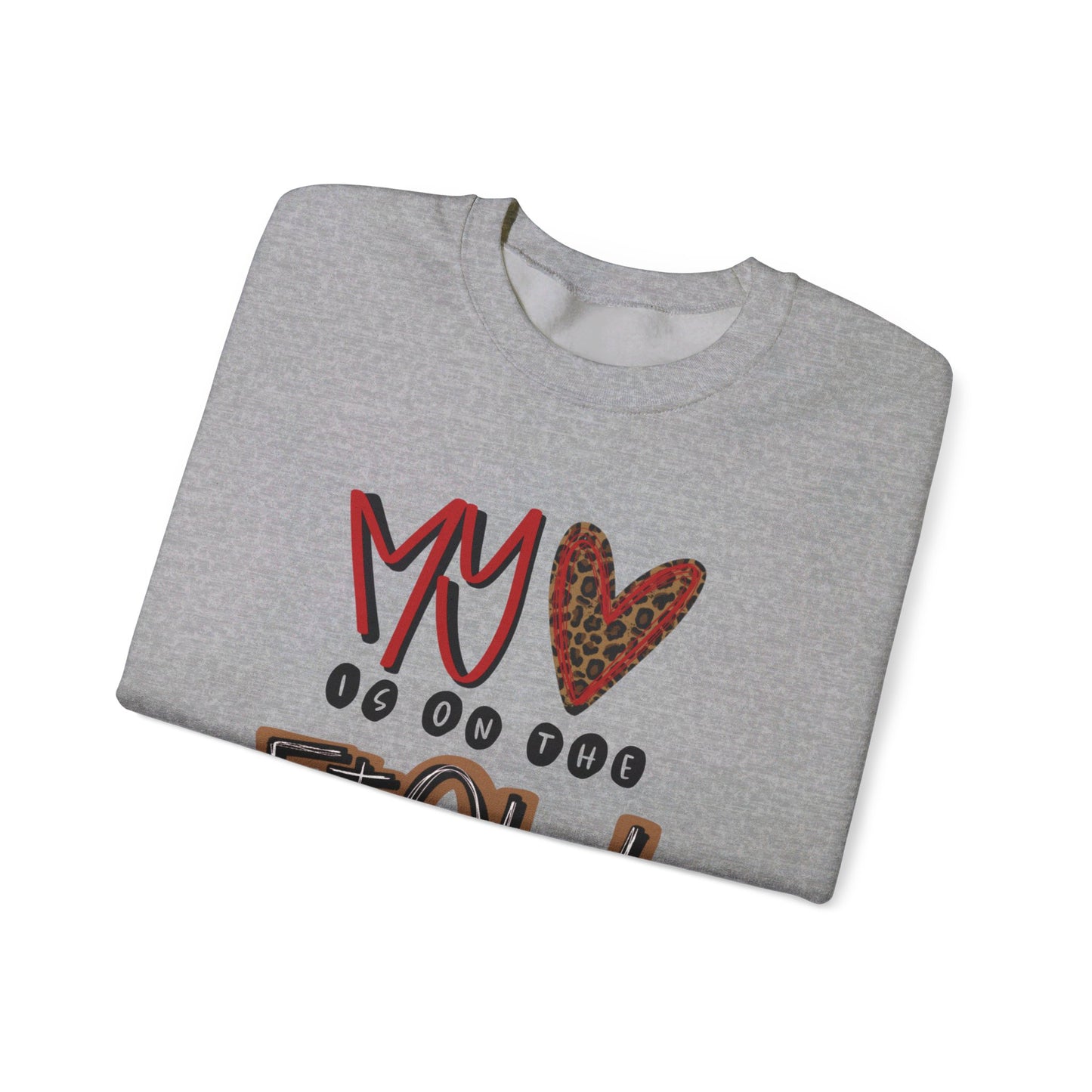Heart On The Field Crewneck