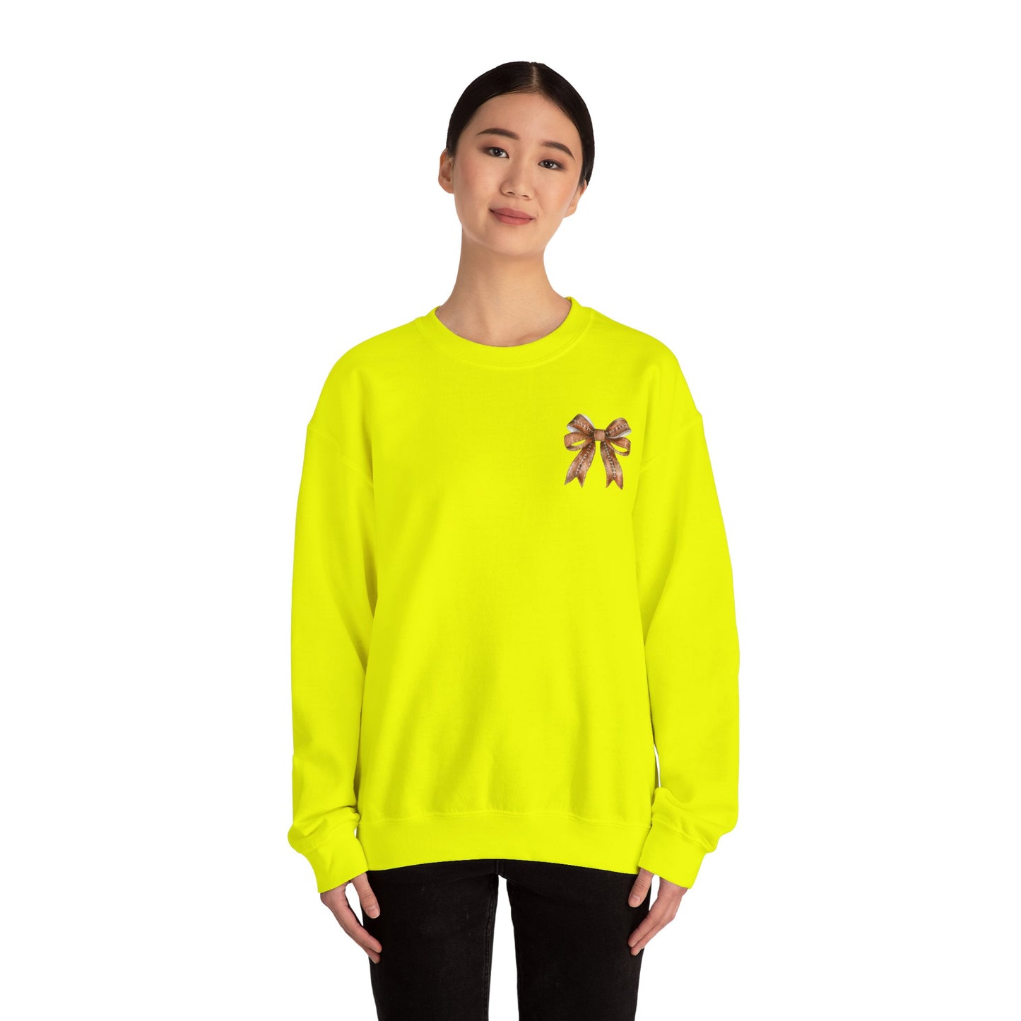 Pocket Bow Crewneck