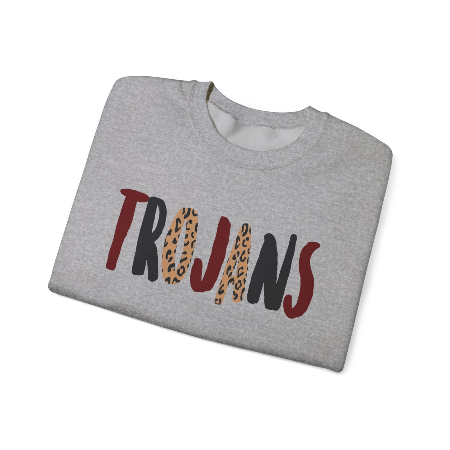 Boujee Trojans Crewneck