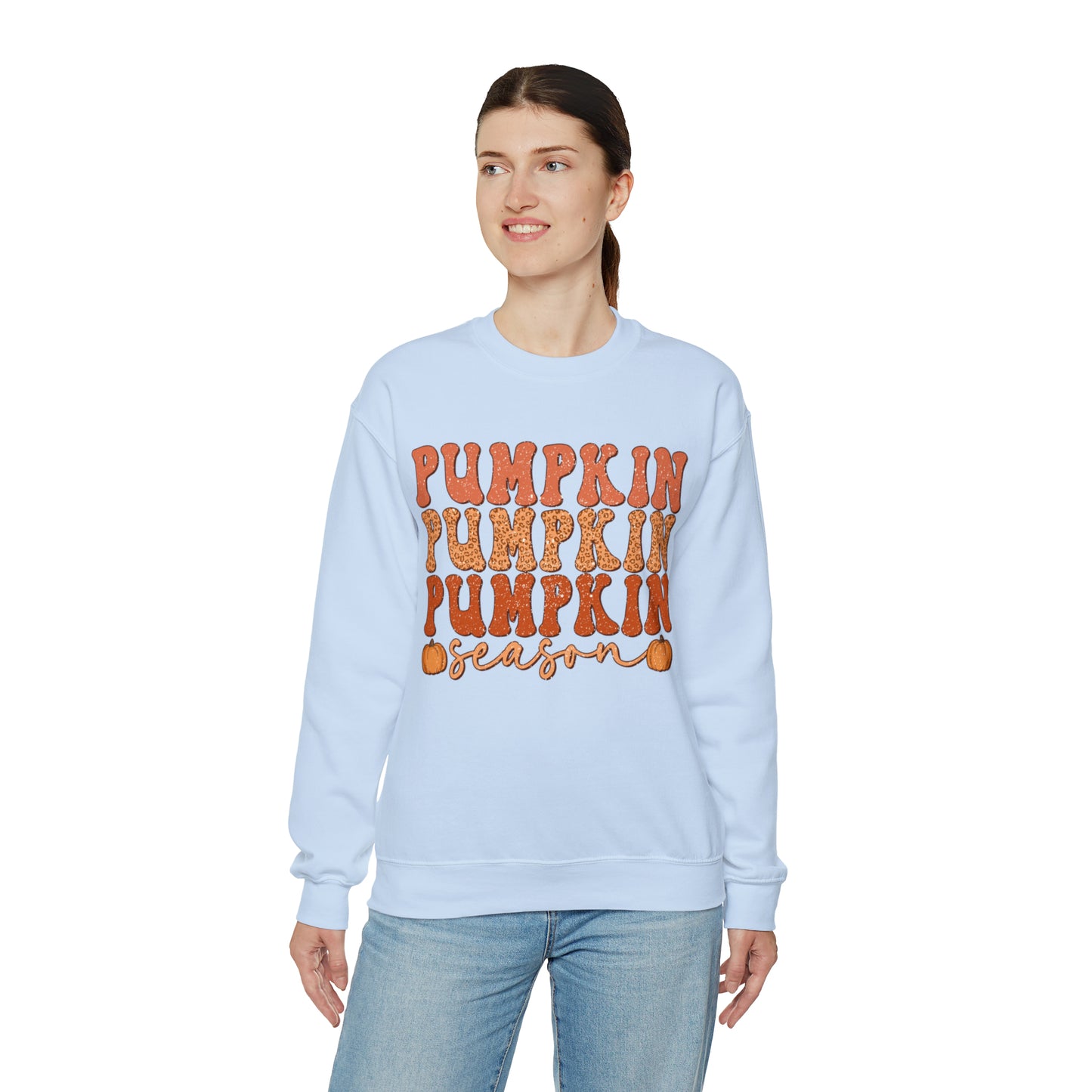 Pumpkin Thrice Sweatshirt