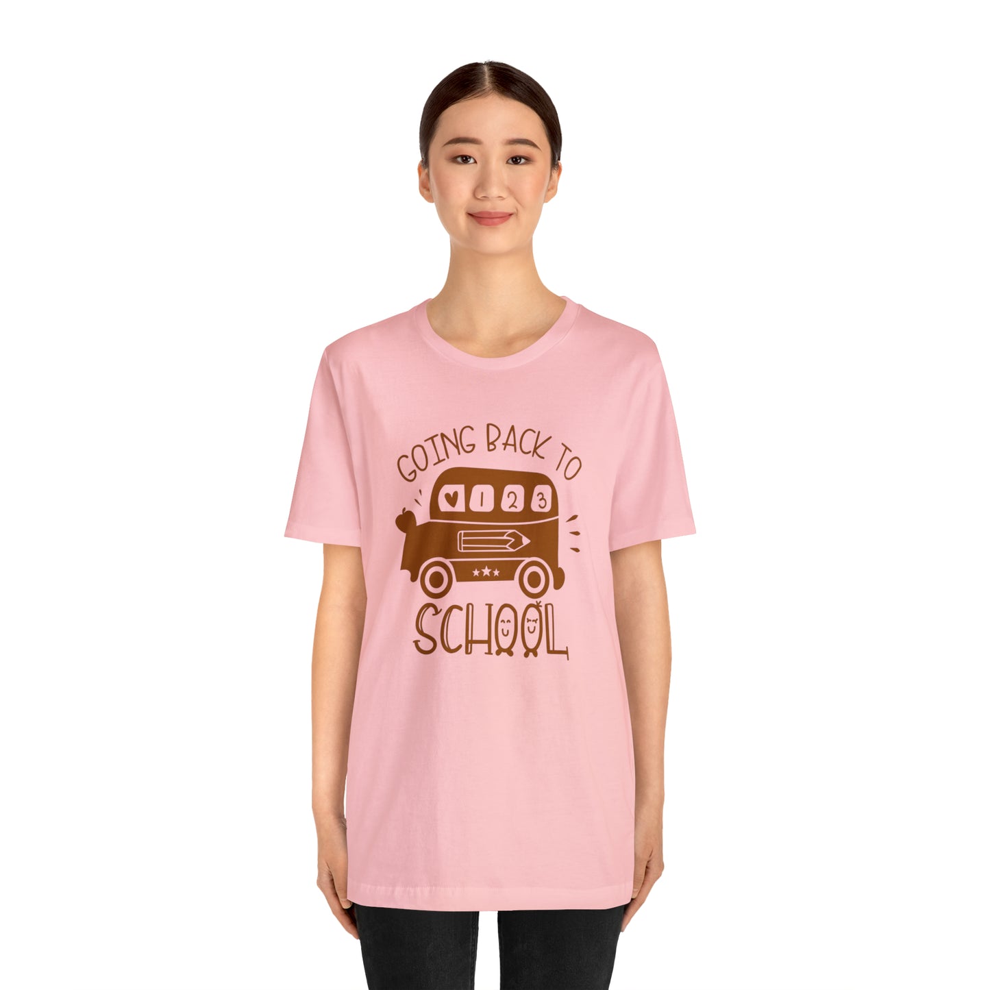 Back to School Bus Tee